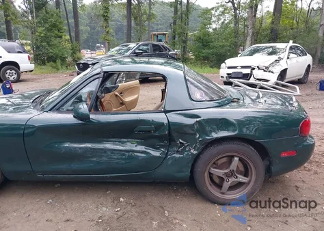 2001 Mazda Mx-5 Miata Ls/Special Edition z USA, uszkodzony, nr VIN JM1NB353710212125